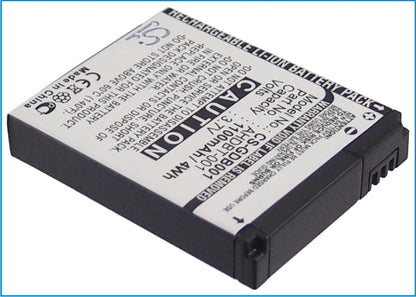 Replacement Battery for GoPro  HD Helmet Hero – Camera – 1100mAh/4.07Wh / 3.7V