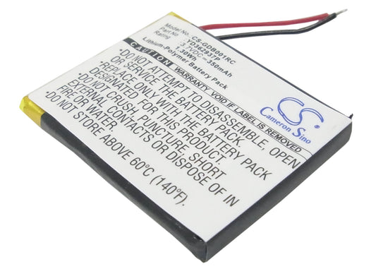Replacement Battery for GoPro Wi-Fi Remote – Remote Control – 350mAh / 3.7V