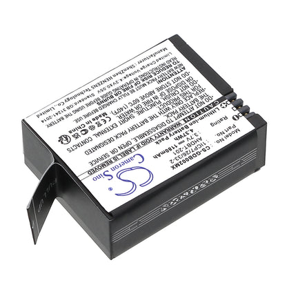 Replacement Battery for Giroptic | GoPro | Rollei | Mevo edges closer to 360 – Camera – 1180mAh / 3.7V