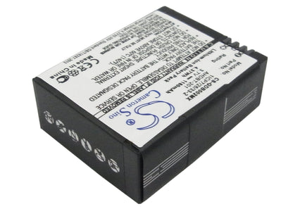Replacement Battery for Rollei  AC420 – Camera – 1180mAh / 4.37Wh / 3.7V