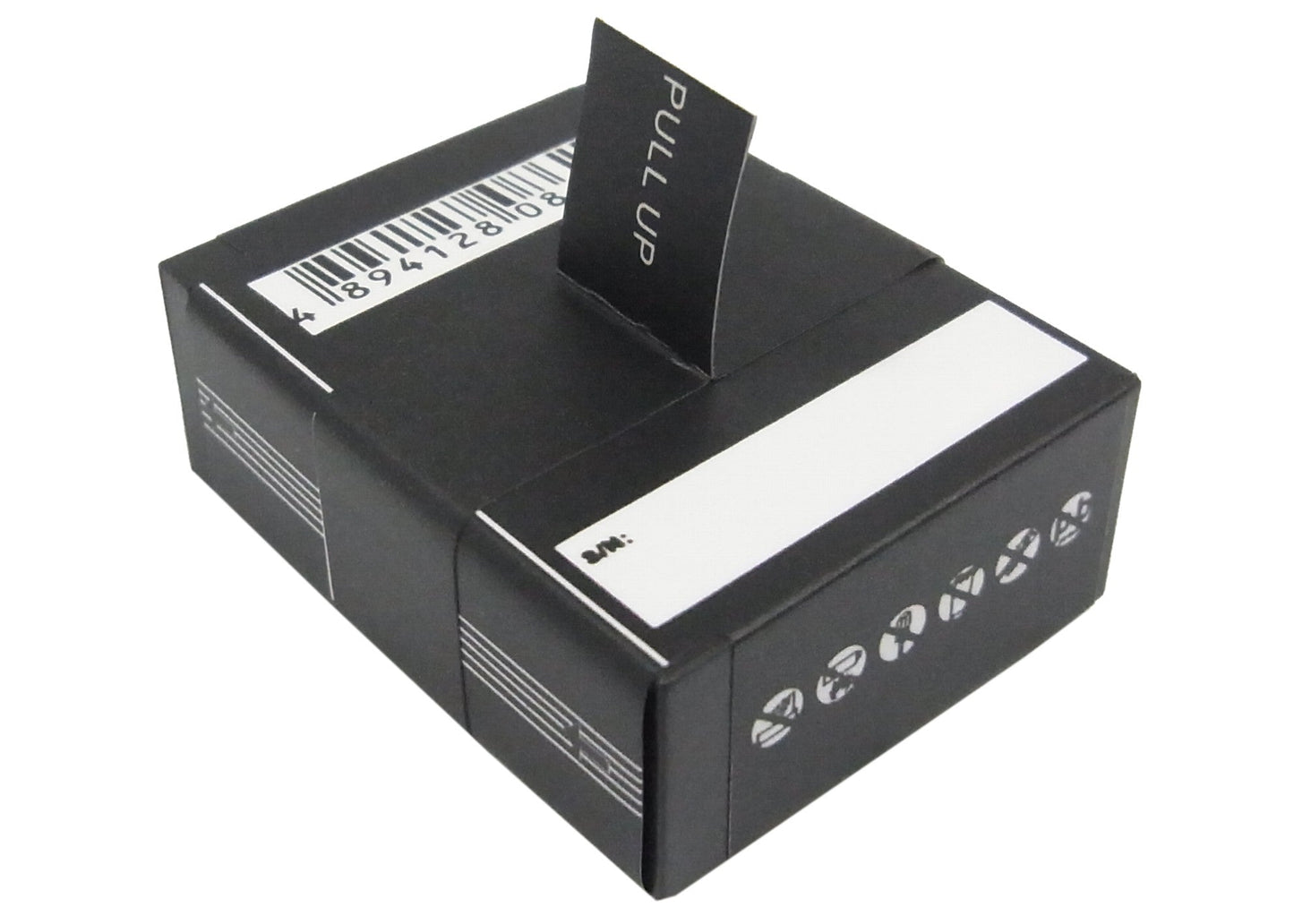 Replacement Battery for GoPro  HD Hero3 Black Edition – Camera – 1180mAh / 4.37Wh / 3.7V