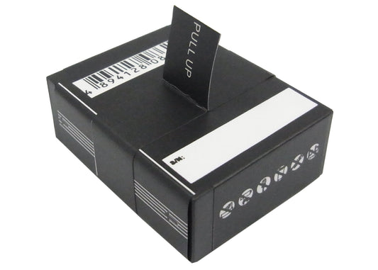 Replacement Battery for Giroptic | GoPro | Rollei | Mevo edges closer to 360 – Camera – 1180mAh / 3.7V - image 4