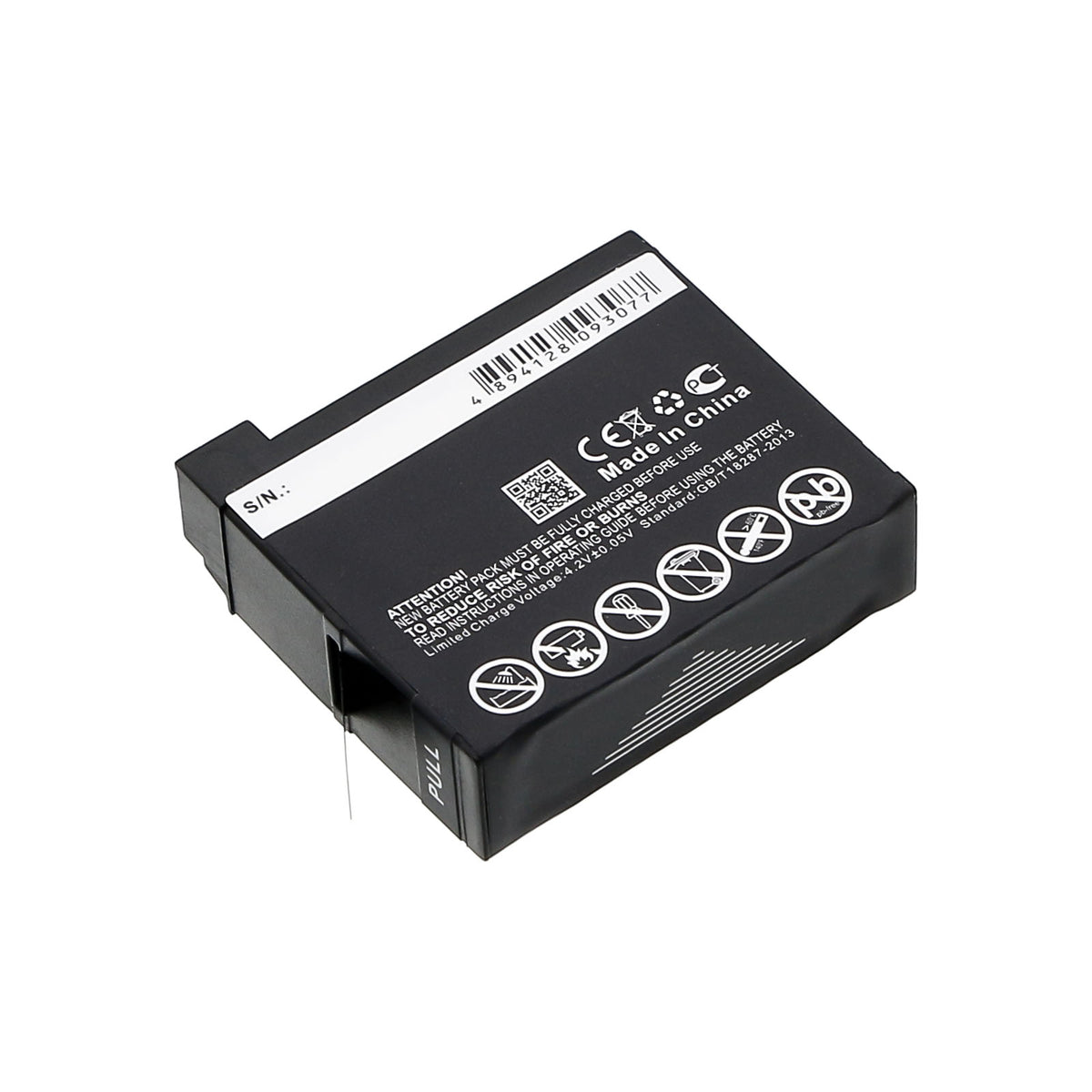 Replacement Battery for GoPro Hero 4 – Camera – 950mAh / 3.7V