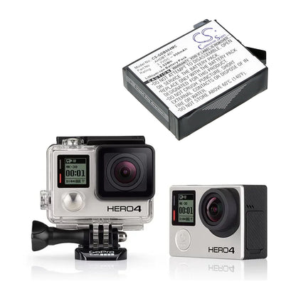 Replacement Battery for GoPro Hero 4 – Camera – 950mAh / 3.7V