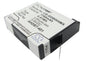 Replacement Battery for Gopro  Hero 4 – Camera – 1160mAh / 4.41Wh / 3.8V