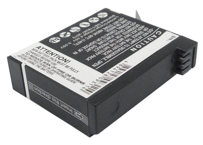 Replacement Battery for Gopro  Hero 4 – Camera – 1160mAh / 4.41Wh / 3.8V