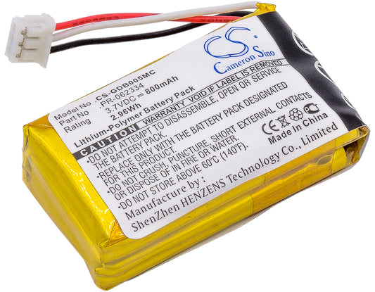 Replacement Battery for GoPro Hero HWBL1 – Camera – 800mAh / 3.7V
