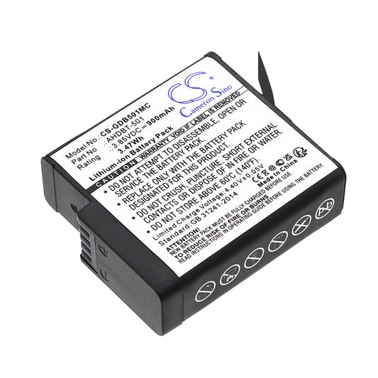 Replacement Battery for GoPro Hero 5 – Camera – 900mAh / 3.85V