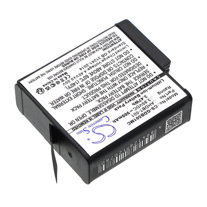 Replacement Battery for GoPro Hero 5 – Camera – 900mAh / 3.85V