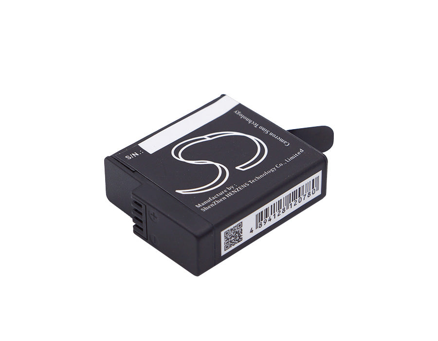 Replacement Battery for GoPro  601-10197-00 – Camera – 900mAh / 3.47Wh / 3.85V
