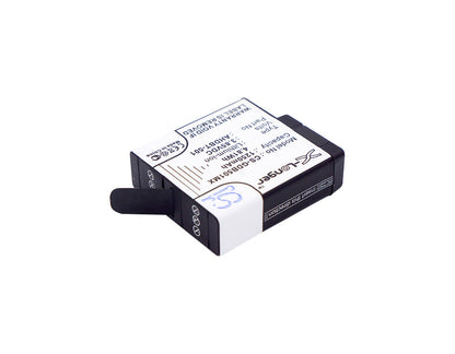 Replacement Battery for GoPro  601-10197-00 – Camera – 1250mAh / 4.81Wh / 3.85V