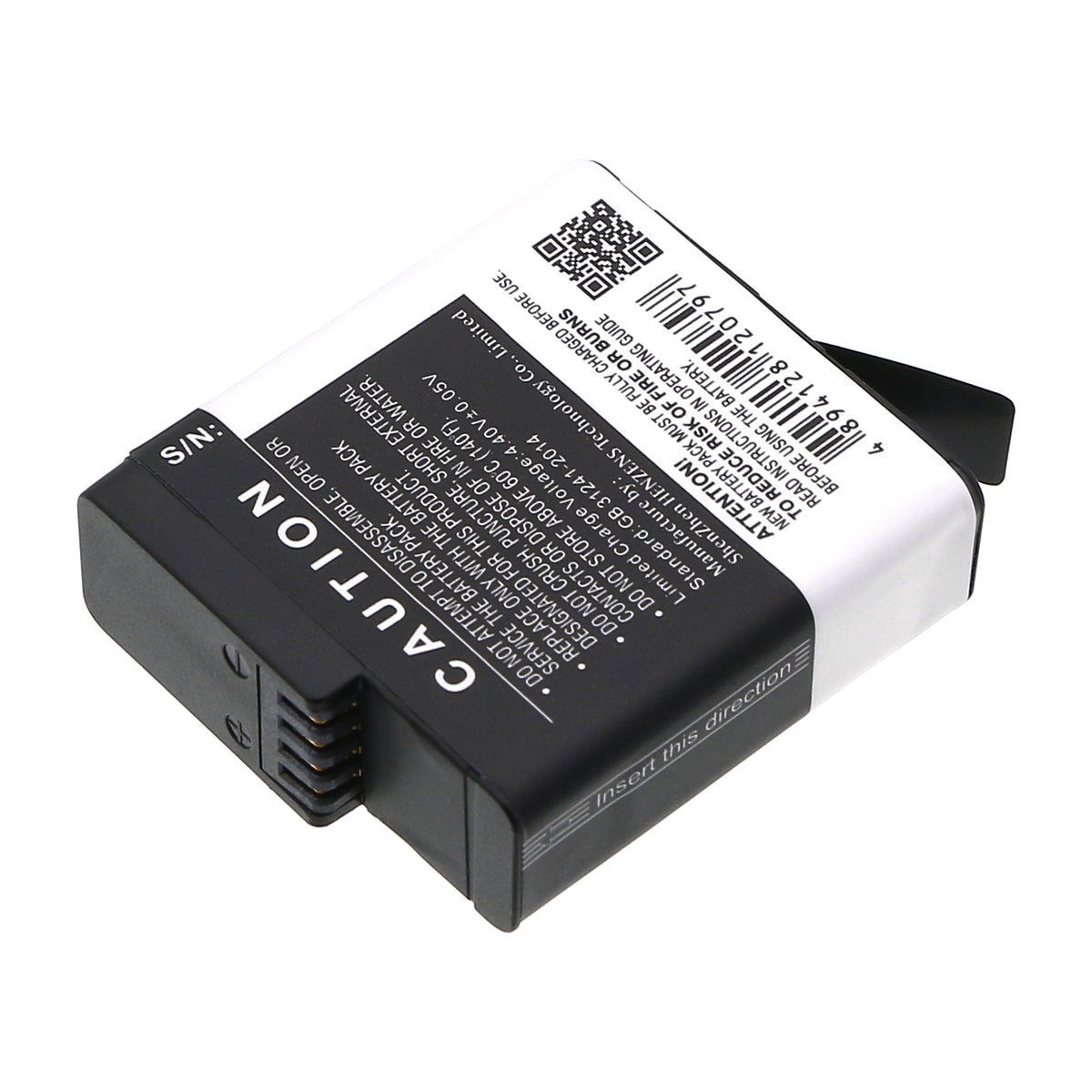 Replacement Battery for GoPro Hero 5 – Camera – 1250mAh / 3.85V