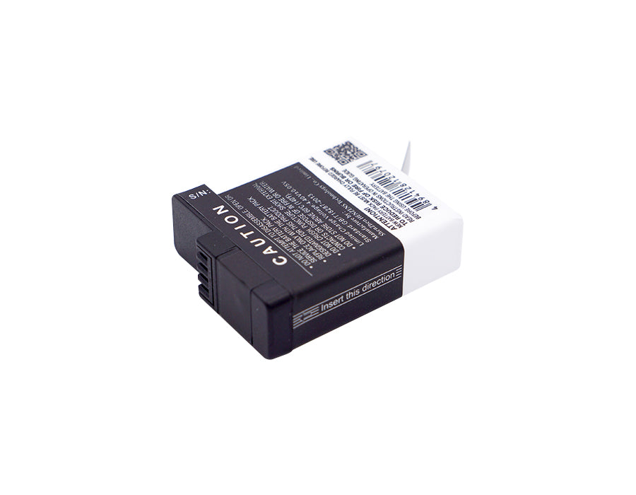 Replacement Battery for GoPro  601-10197-00 – Camera – 1250mAh / 4.81Wh / 3.85V