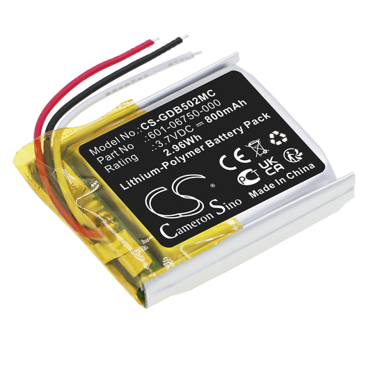 Replacement Battery for GoPro CHDHS-101 – Camera – 800mAh / 3.7V