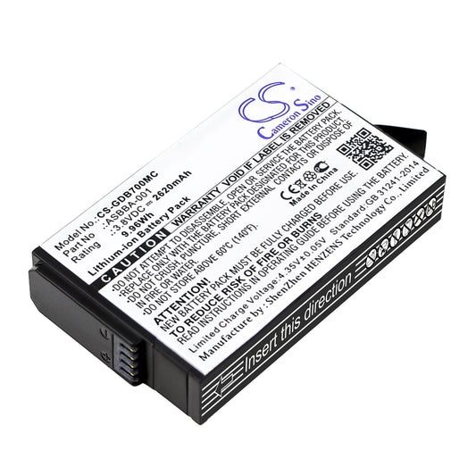 Replacement Battery for GoPro Fusion – Camera – 2620mAh / 3.8V