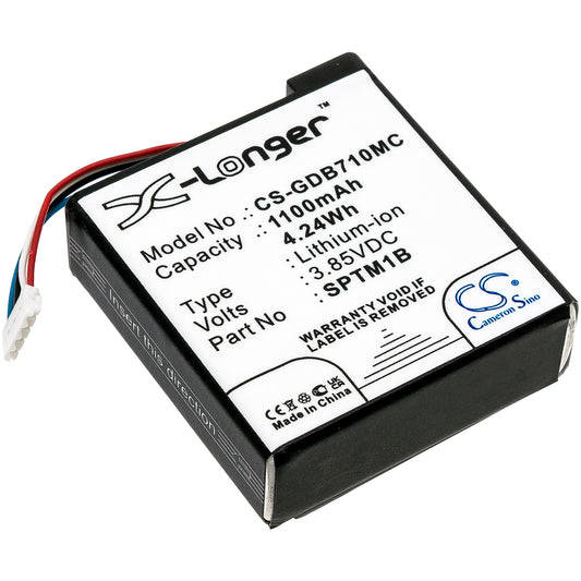 Replacement Battery for GoPro Hero 7 Silver – Camera – 1100mAh / 3.85V