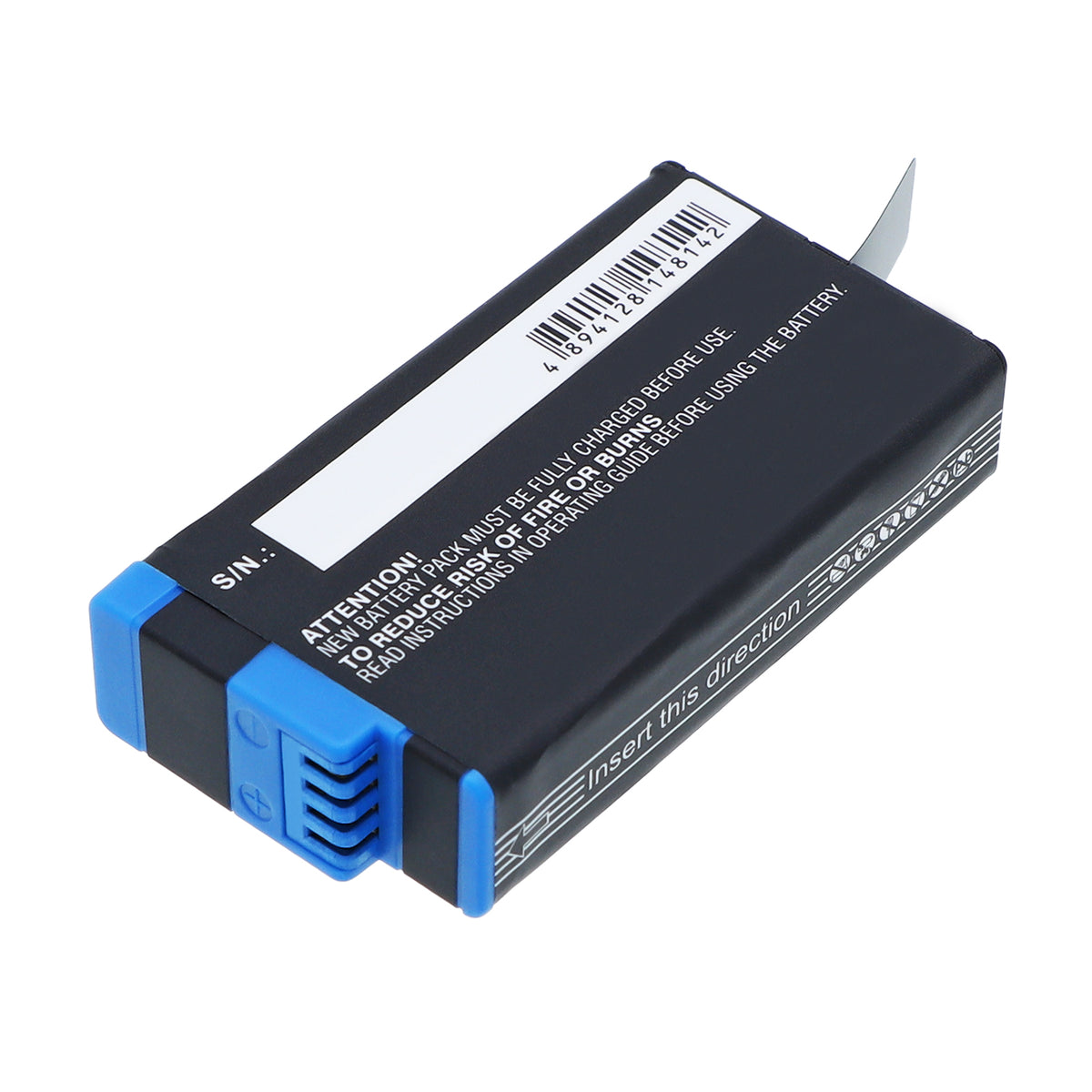 Replacement Battery for GoPro Max – Camera – 1400mAh / 3.85V