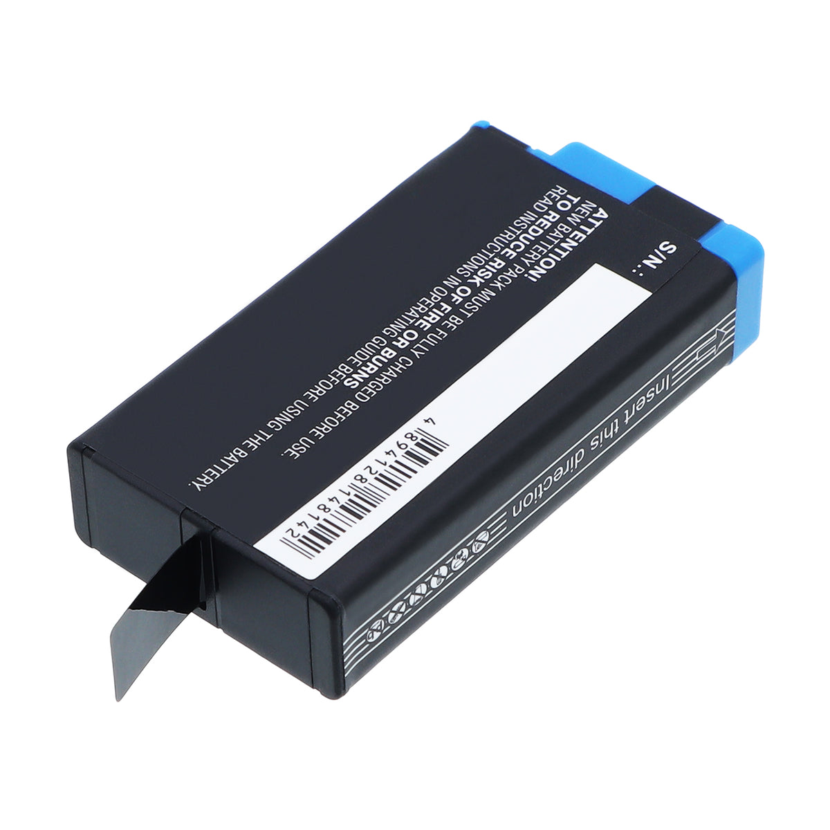 Replacement Battery for GoPro Max – Camera – 1400mAh / 3.85V