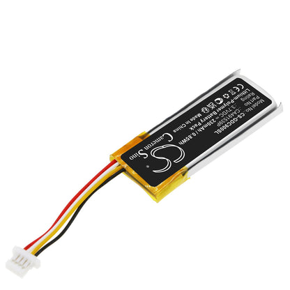 Replacement Battery for Google  D9SCA – VR – 230mAh / 0.85Wh / 3.7V