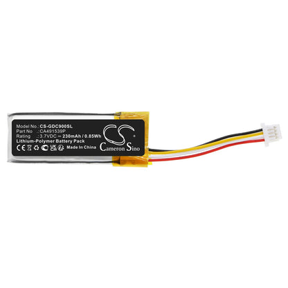 Replacement Battery for Google  D9SCA – VR – 230mAh / 0.85Wh / 3.7V