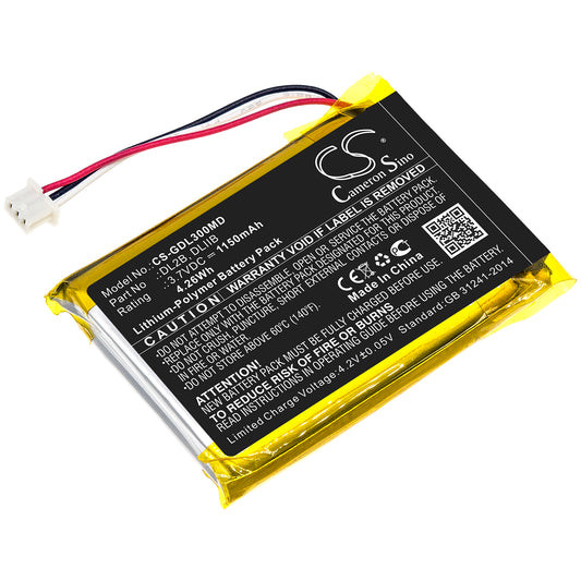 Replacement Battery for 3GEN | Dermatoscope DL2 Dermatoscope – Medical – 1150mAh / 3.7V