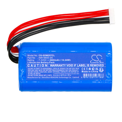 Replacement Battery for Grandstream GAC2570 – Communication & Conferencing – 2600mAh / 7.4V
