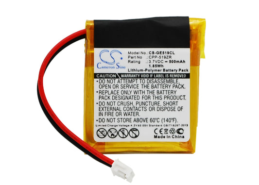 Replacement Battery for RCA | GE F8011A – Cordless Phone – 500mAh / 3.7V