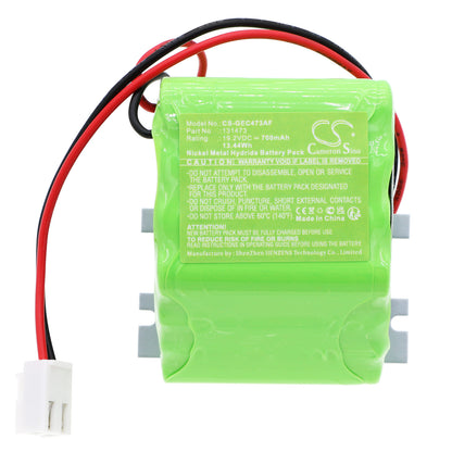 Replacement Battery for GEZE ECturn – Automatic Doors – 700mAh / 19.2V