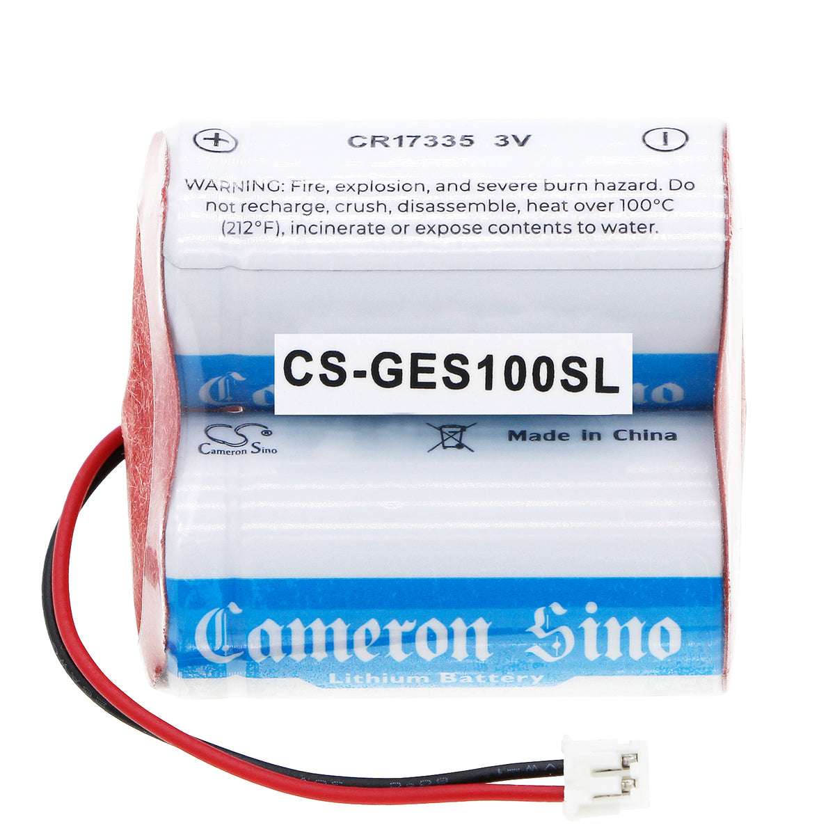 Replacement Battery for Glutz 271964 – Door Lock – 2700mAh / 3V