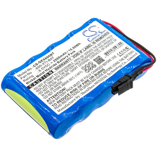 Replacement Battery for GE | Simon Interlogix Simon XTi wireless control panel – Alarm System – 2500mAh / 6V