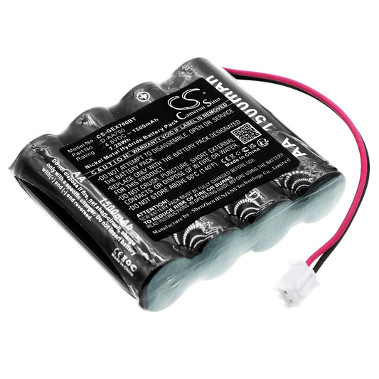Replacement Battery for GE Security Simon Home Security Talking – Alarm System – 1500mAh / 4.8V