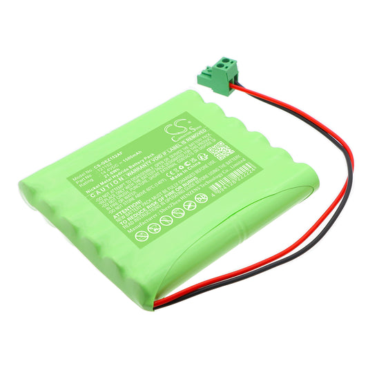 Replacement Battery for GEZE Ecconodrive EL – Automatic Doors – 1500mAh / 14.4V