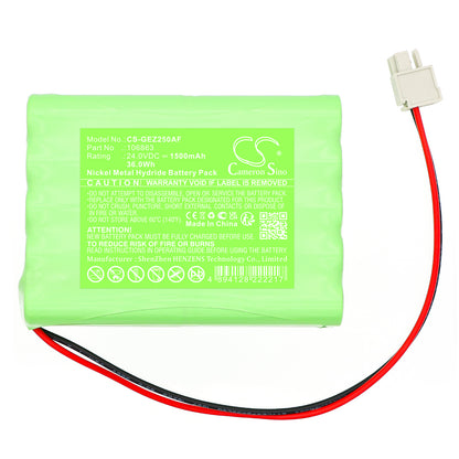 Replacement Battery for GEZE 106863 – Automatic Doors – 1500mAh / 24V