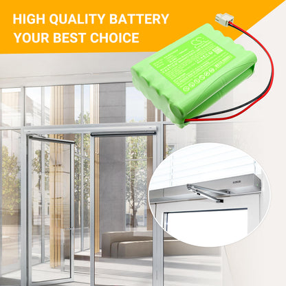 Replacement Battery for GEZE 106863 – Automatic Doors – 1500mAh / 24V
