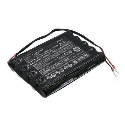 Replacement Battery for GEZE SMD – Automatic Doors – 1500mAh / 12V
