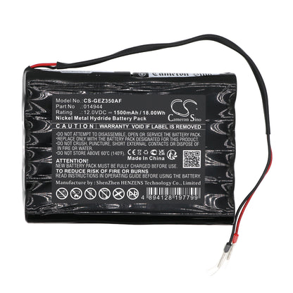 Replacement Battery for GEZE SMD – Automatic Doors – 1500mAh / 12V