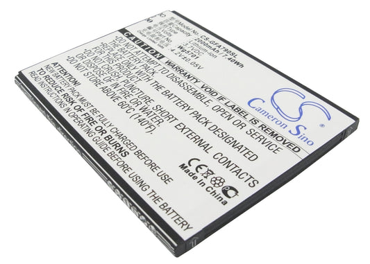 Replacement Battery for GFive G9 – Mobile, SmartPhone – 2000mAh / 3.7V