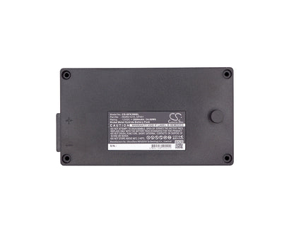 Replacement Battery for Gross Funk SE889 – Crane Remote Control – 2000mAh / 12V - image 3