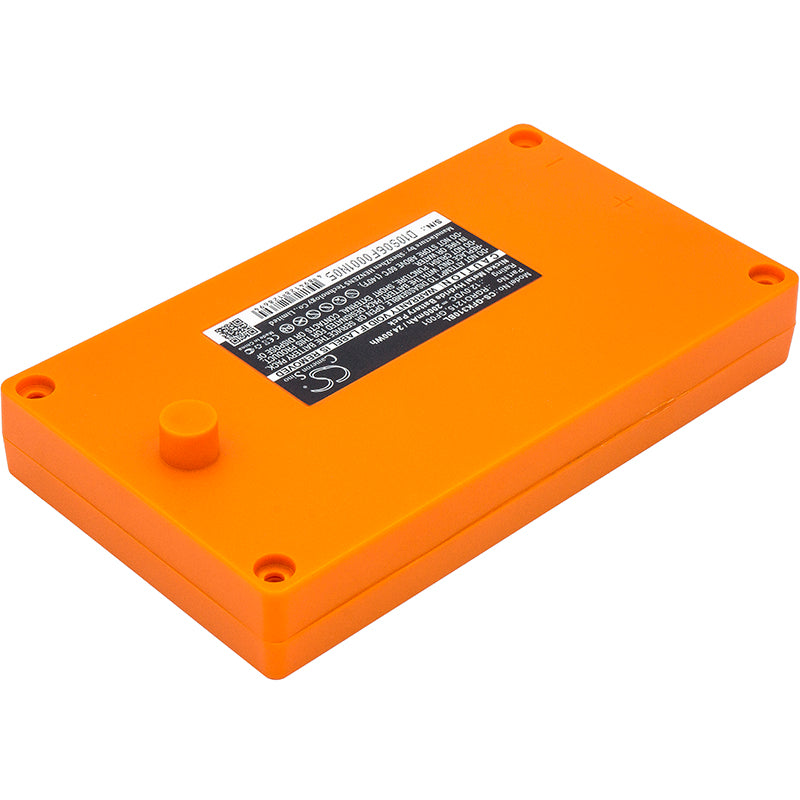 Replacement Battery for Gross Funk SE889 – Crane Remote Control – 2000mAh / 12V - image 2