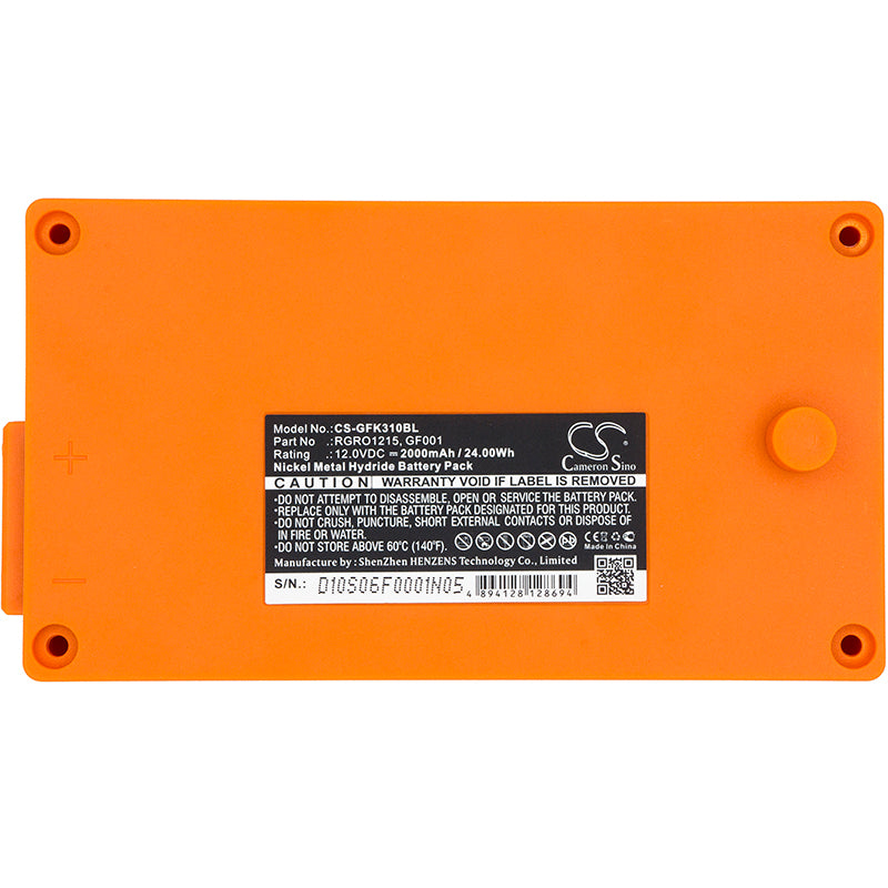 Replacement Battery for Gross Funk SE889 – Crane Remote Control – 2000mAh / 12V - image 3