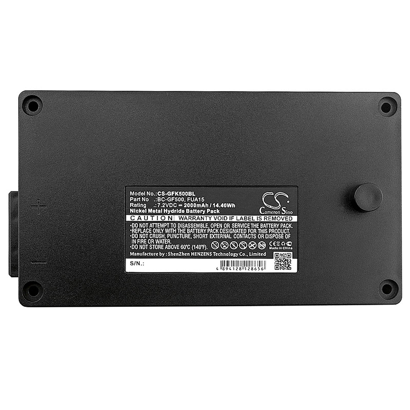 Replacement Battery for Gross Funk Crane Remote Control – Crane Remote Control – 2000mAh / 7.2V - image 3