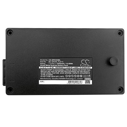 Replacement Battery for Gross Funk Crane Remote Control – Crane Remote Control – 2000mAh / 7.2V - image 3