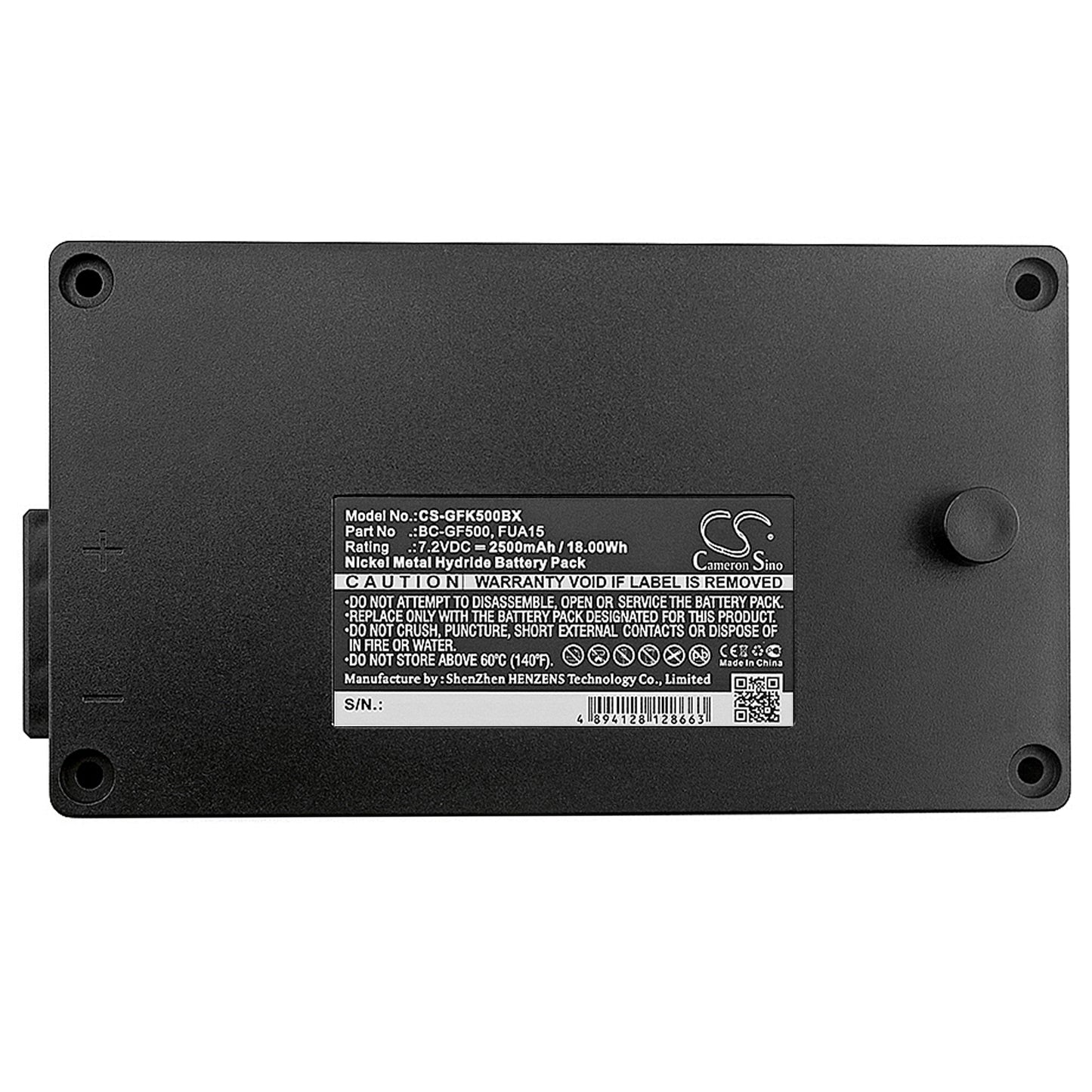 Replacement Battery for Gross Funk Crane Remote Control – Crane Remote Control – 2500mAh / 7.2V - image 3