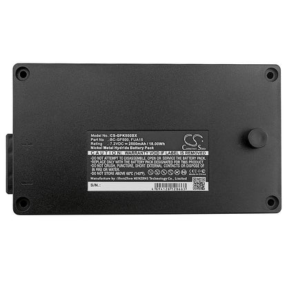Replacement Battery for Gross Funk Crane Remote Control – Crane Remote Control – 2500mAh / 7.2V - image 3