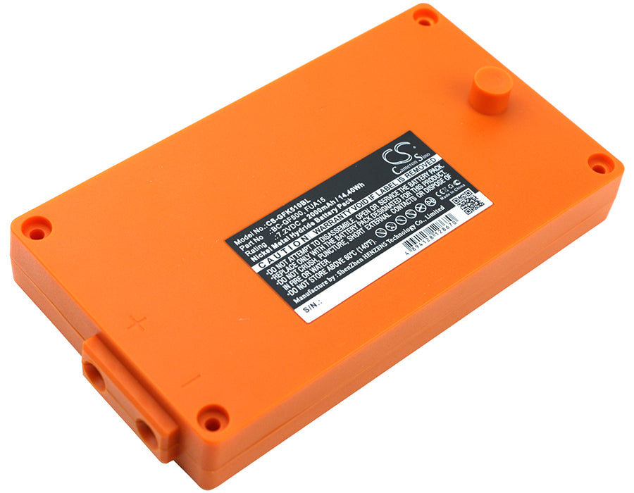 Replacement Battery for Gross Funk Crane Remote Control – Crane Remote Control – 2000mAh / 7.2V - image 1