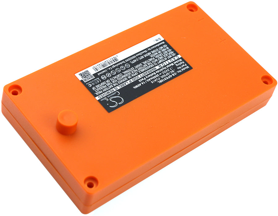 Replacement Battery for Gross Funk Crane Remote Control – Crane Remote Control – 2000mAh / 7.2V - image 2