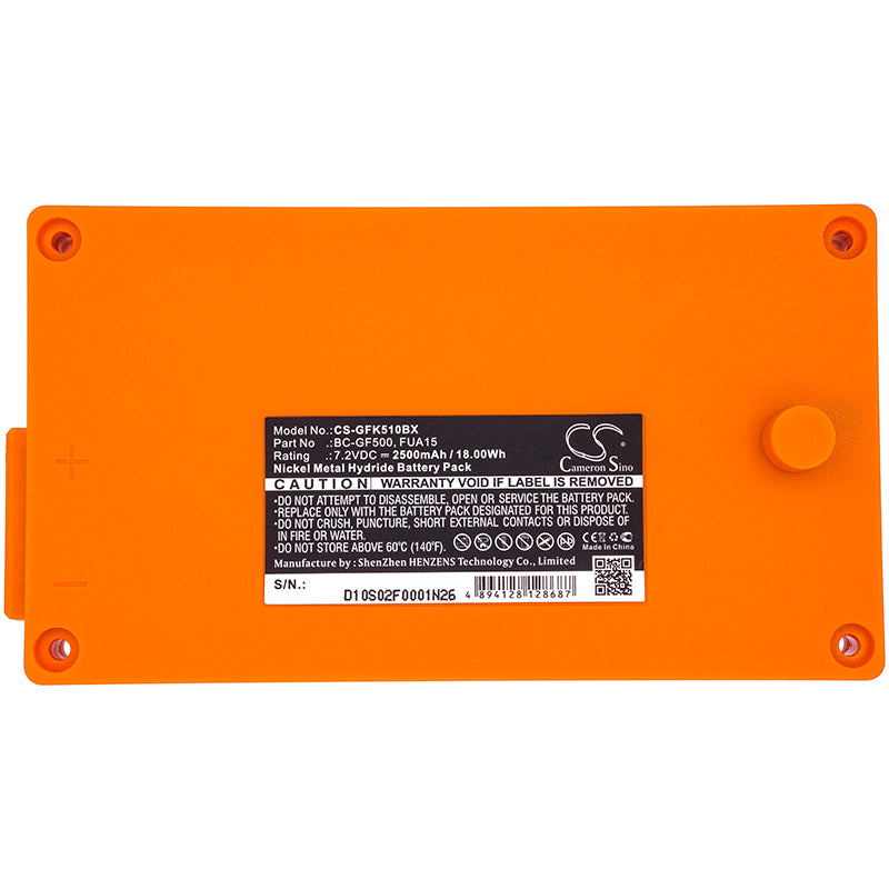 Replacement Battery for Gross Funk Crane Remote Control – Crane Remote Control – 2500mAh / 7.2V - image 3
