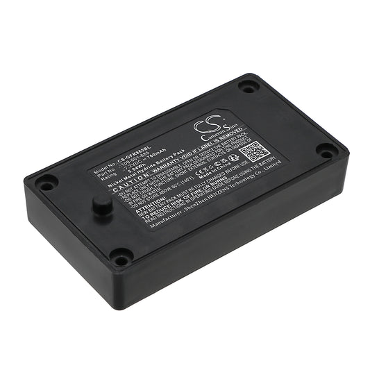 Replacement Battery for Gross Funk Ego – Crane Remote Control – 700mAh / 7.2V