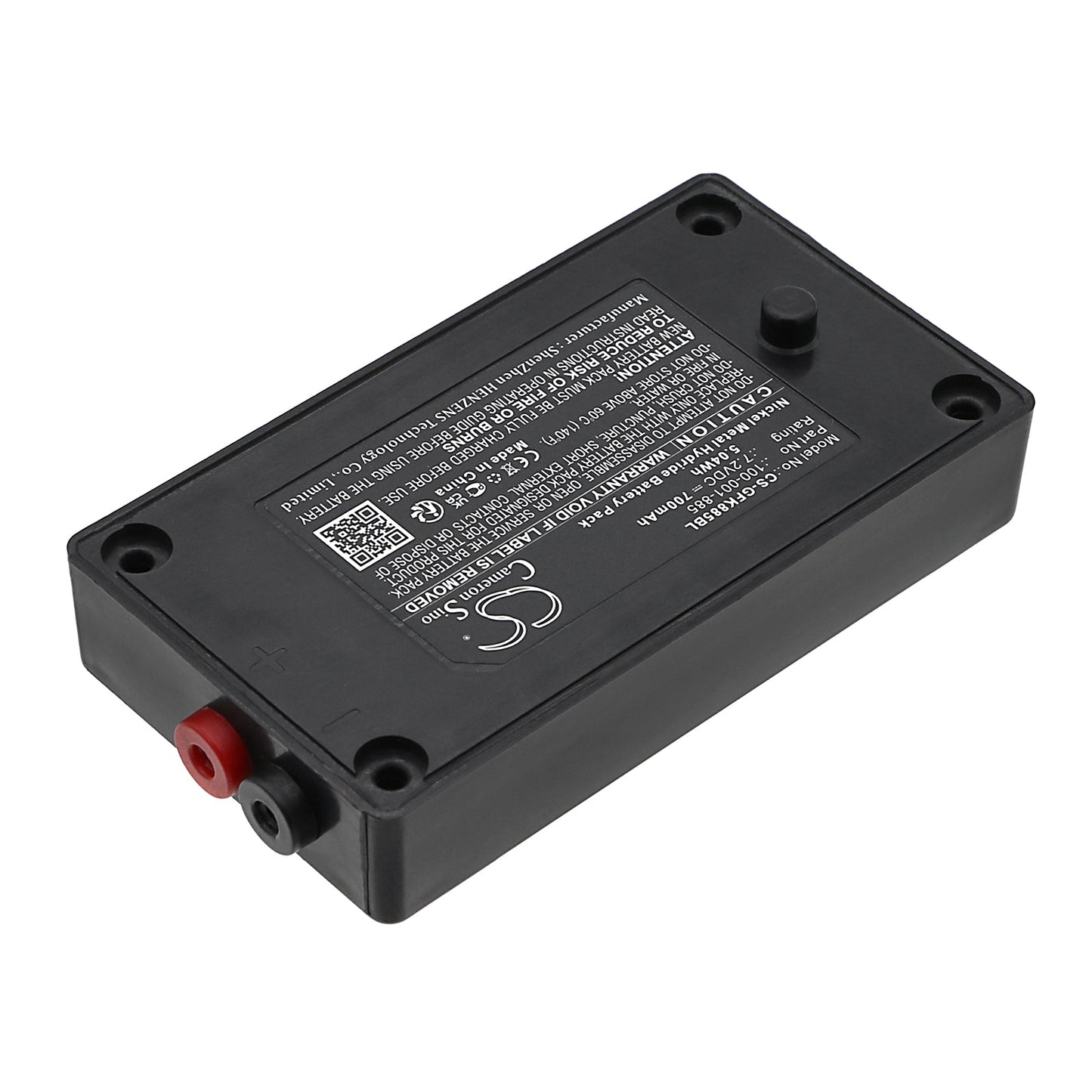 Replacement Battery for Gross Funk  Ego – Crane Remote Control – 700mAh / 5.04Wh / 7.2V