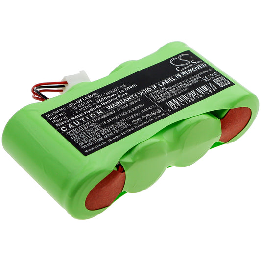 Replacement Battery for Geo-Fennel Fennel FL 250 VA-N – Equipment, Survey, Test – 3500mAh / 4.8V